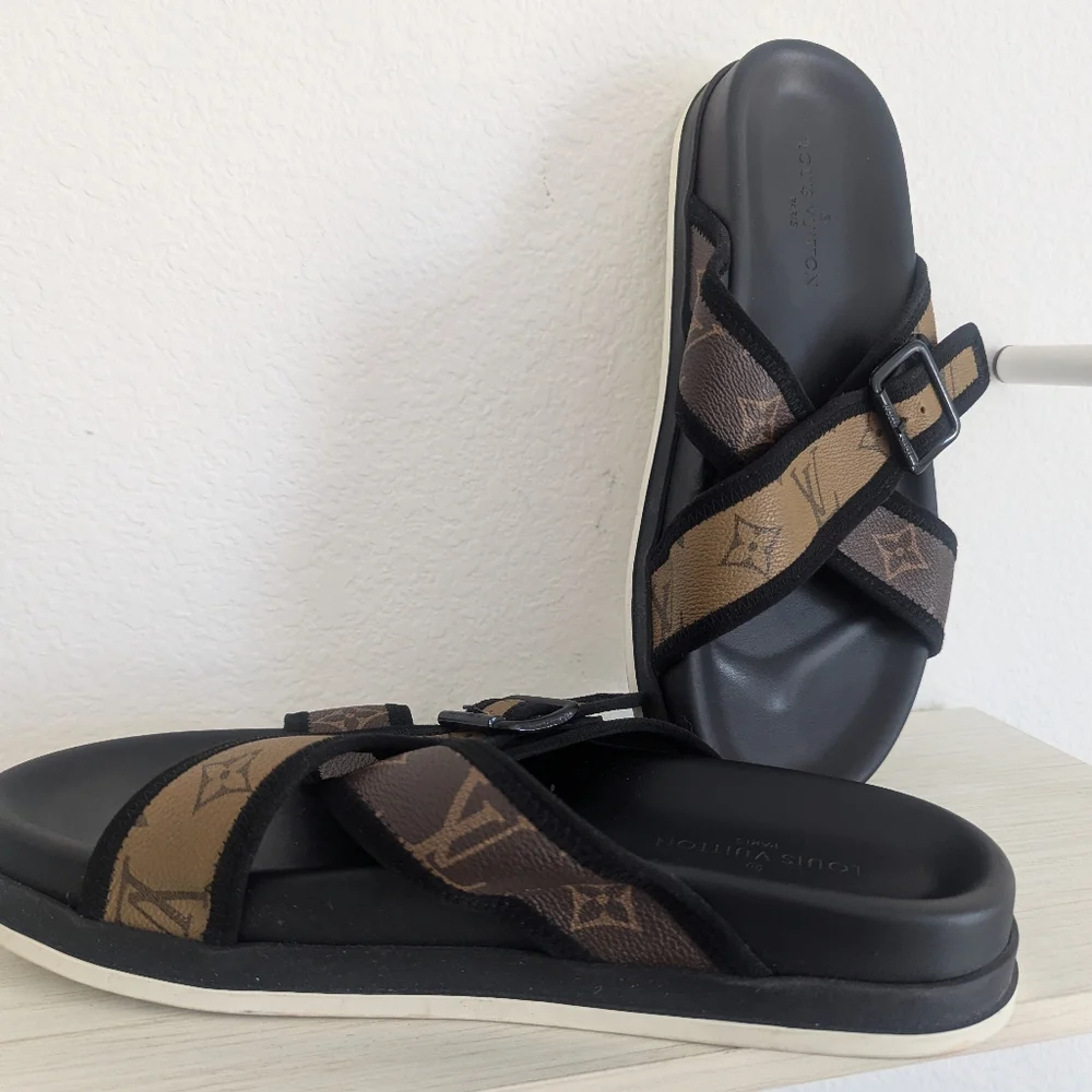 Louis Vuitton Honolulu Flat Sandals - Picture 3 of 8